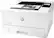 Left. HP - LaserJet Pro M404dw Wireless Black-and-White Laser Printer - White.