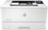 Front Zoom. HP - LaserJet Pro M404n Black-and-White Laser Printer - White.