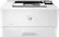 Front. HP - LaserJet Pro M404n Black-and-White Laser Printer - White.