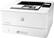 Left. HP - LaserJet Pro M404n Black-and-White Laser Printer - White.