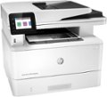 Angle Zoom. HP - LaserJet Pro MFP M428fdn Black-and-White All-In-One Laser Printer - White.