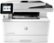 Front Zoom. HP - LaserJet Pro MFP M428fdn Black-and-White All-In-One Laser Printer - White.