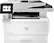Front. HP - LaserJet Pro MFP M428fdn Black-and-White All-In-One Laser Printer - White.
