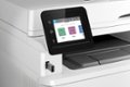 Alt View Zoom 12. HP - LaserJet Pro MFP M428fdn Black-and-White All-In-One Laser Printer - White.