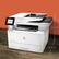 Alt View 18. HP - LaserJet Pro MFP M428fdn Black-and-White All-In-One Laser Printer - White.