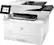 Left. HP - LaserJet Pro MFP M428fdn Black-and-White All-In-One Laser Printer - White.