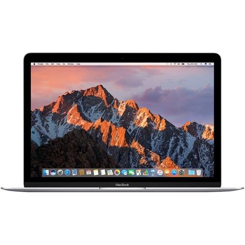 Apple - MacBook 12" Refurbished Laptop - Intel Core m3 - 8GB Memory - 256GB Solid State Drive - Space Gray