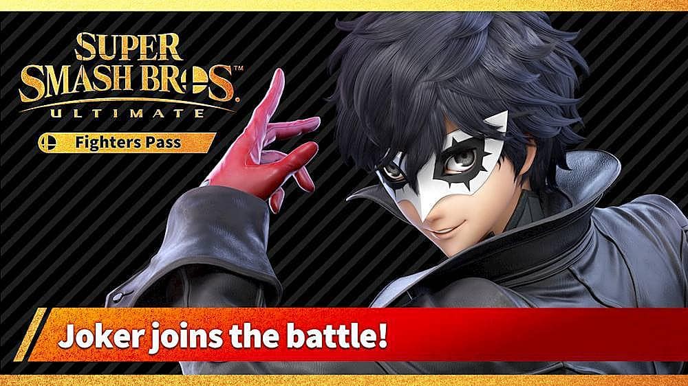 Front. Nintendo - Super Smash Bros. Ultimate Challenger Pack 1: Joker.