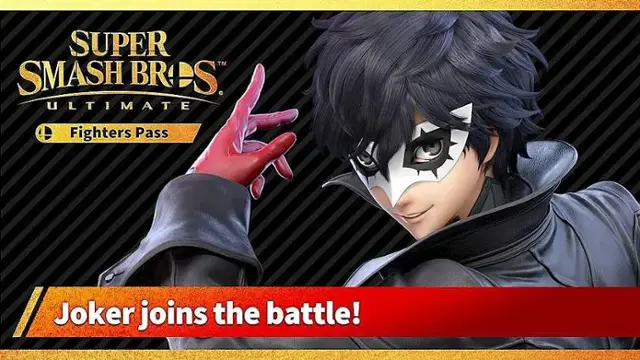 Front. Nintendo - Super Smash Bros. Ultimate Challenger Pack 1: Joker. - E10+ (Everyone 10+)