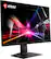Angle. MSI - Optix 27" LED FHD FreeSync Monitor - Black.