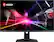 Front. MSI - Optix 27" LED FHD FreeSync Monitor - Black.