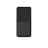 Pocket Juice - Slim Pro 20,000mAh, Portable Power Bank and Charger with Dual USB Ports - Black