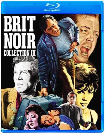Front. Brit Noir Collection III (Nowhere to Go / The Man Upstairs / Payroll) - BLU-RAY.