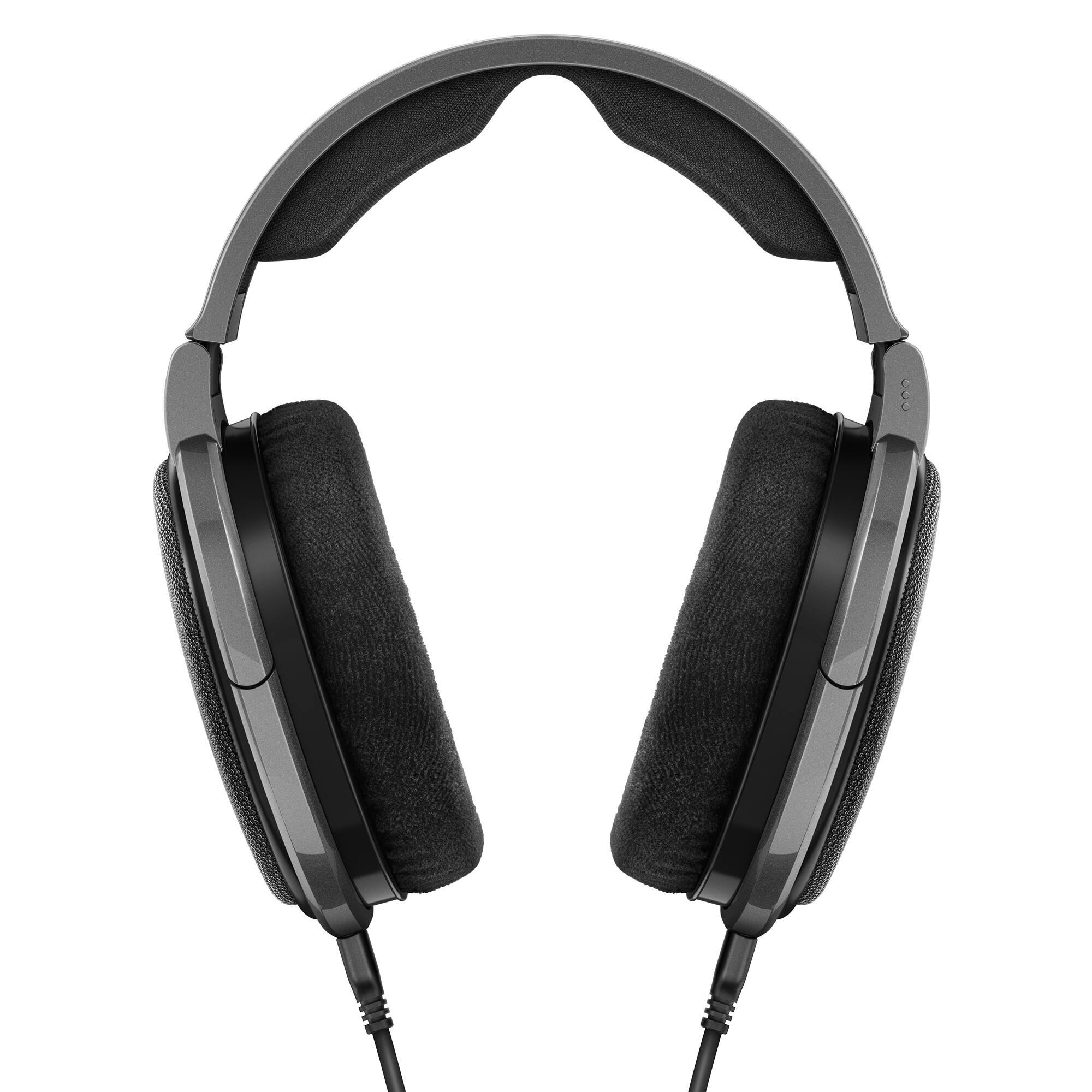 Back. Sennheiser - Sennheiser HD 650 - Hi-Res Audiophile Open Back Headphone - Quality Transducer and Diaphragm. - Gray.