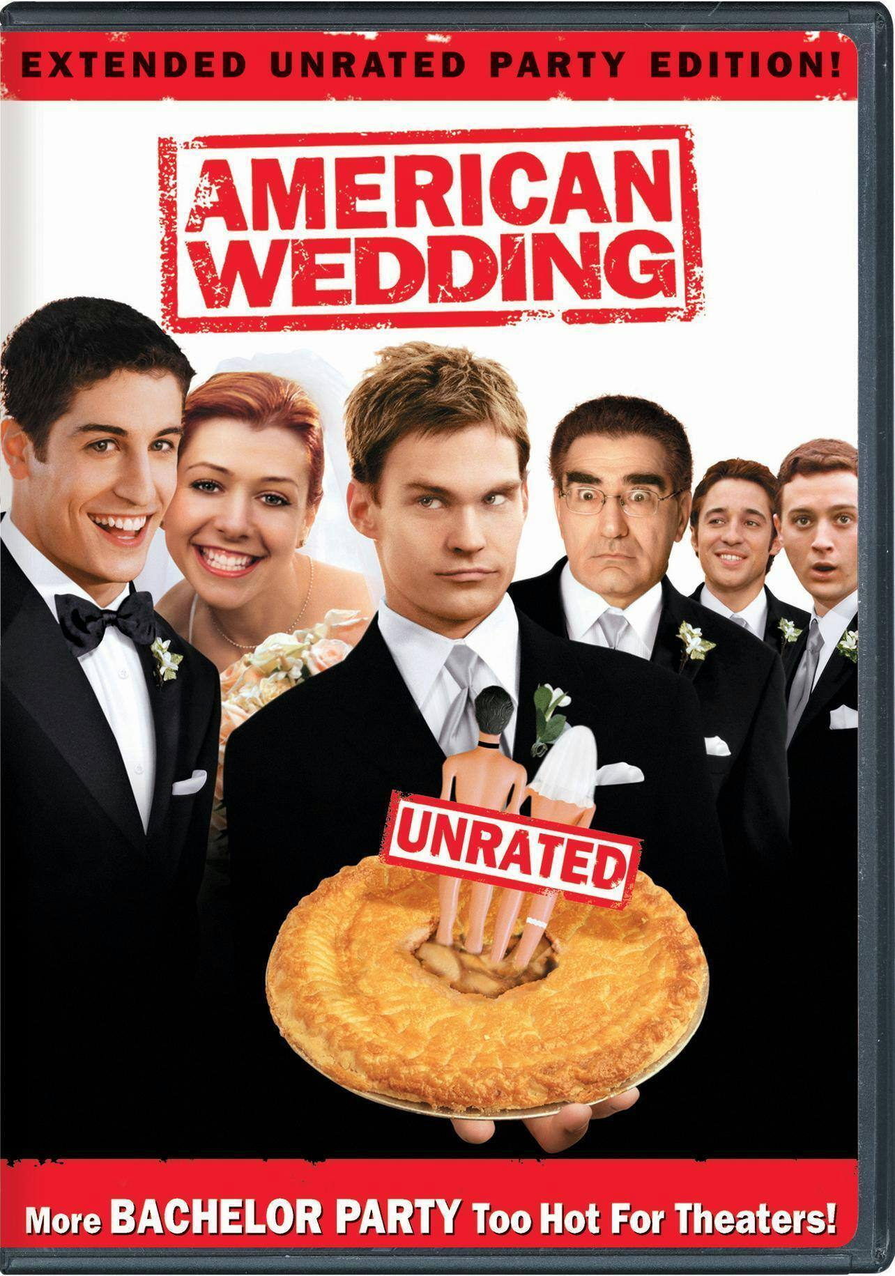 Front. American Pie: The Wedding (DVD Widescreen Unrated) [DVD].