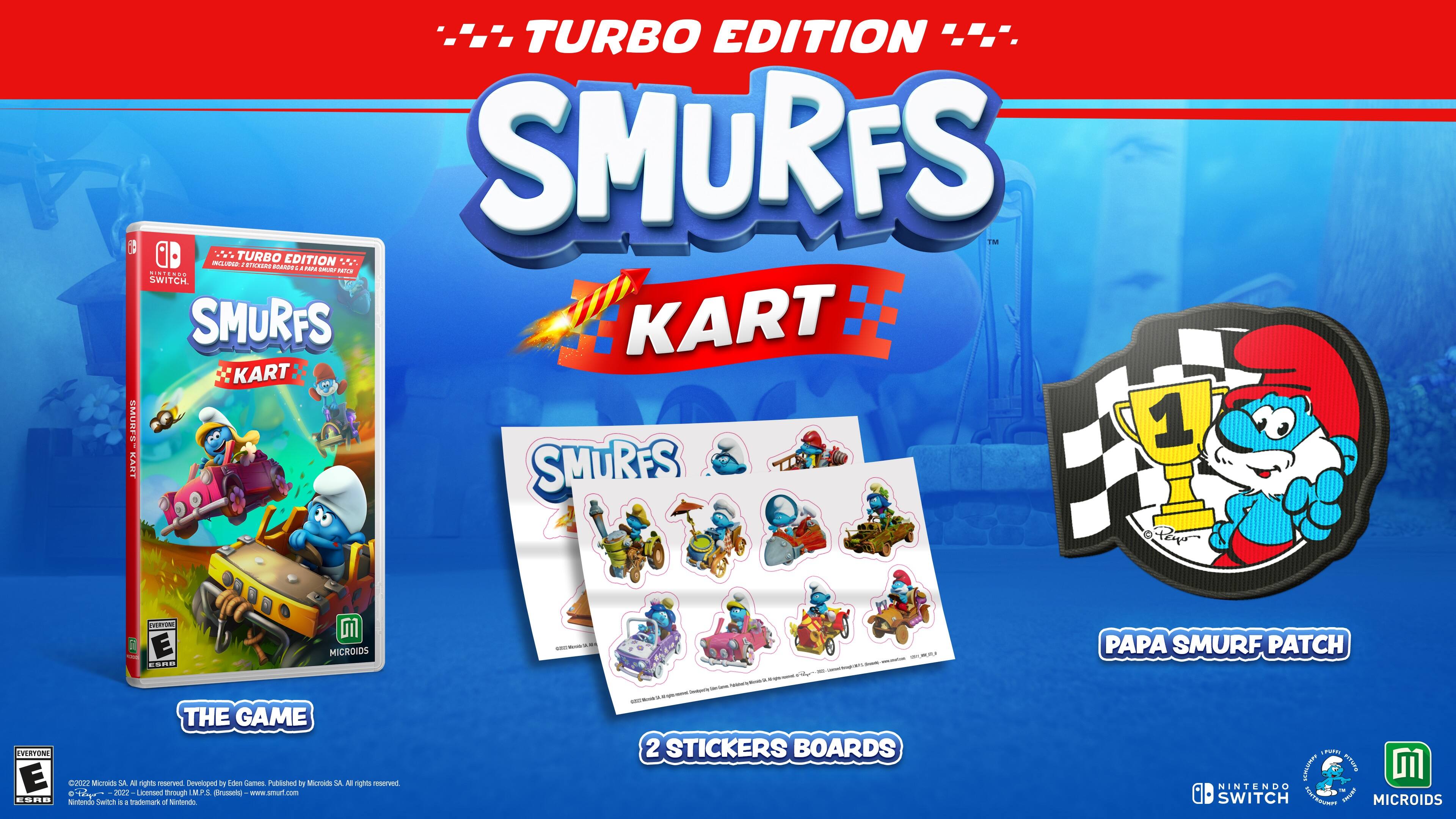 Angle. Maximum Games - Smurfs Kart.