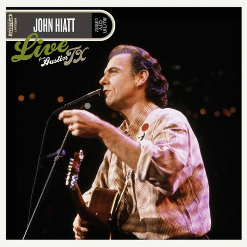John Hiatt - Live from Austin TX   - VINYL LP