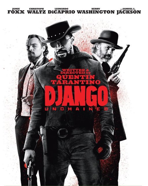 Front Standard. Django Unchained [SteelBook] [Blu-ray] [2012].