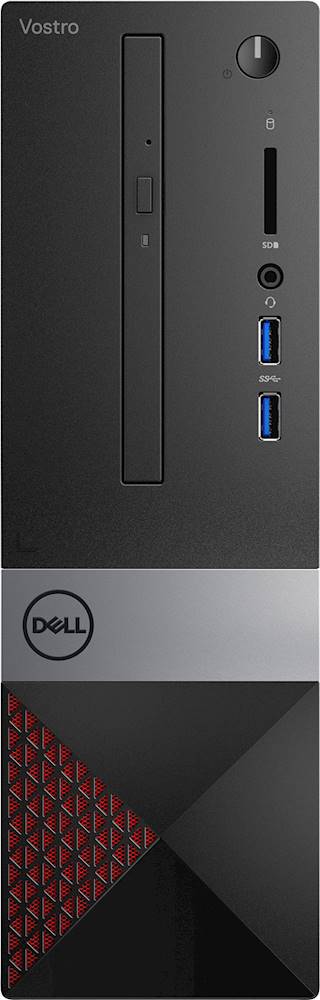 Best Buy: Dell Vostro Desktop Intel Core i3 4GB Memory 128GB Solid 