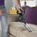 Alt View 13. Electrolux - Precision Brushroll Clean Bagless PET Upright Vacuum - Purple.
