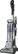 Left. Electrolux - Precision Brushroll Clean Bagless PET Upright Vacuum - Purple.