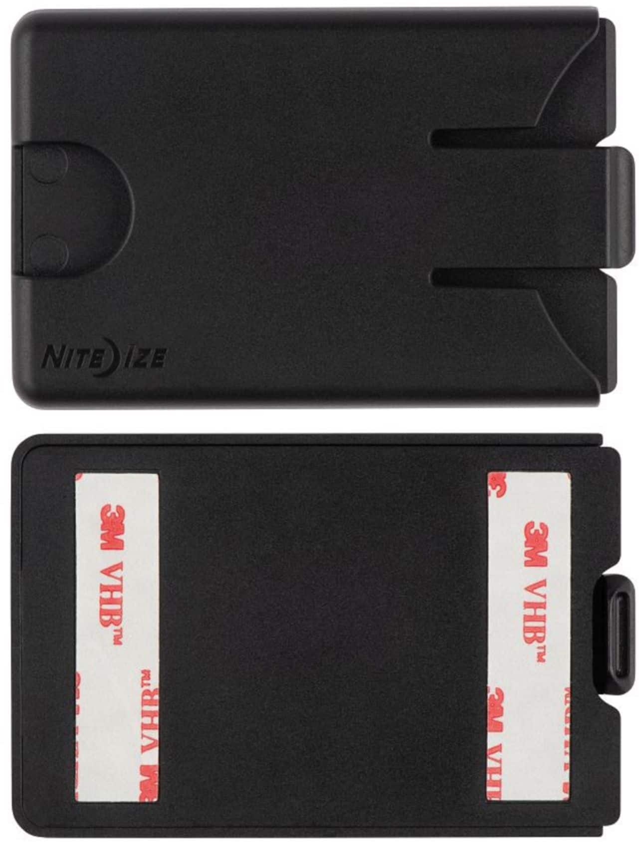 Alt View 11. Nite Ize - CashBack Phone Wallet - Black.