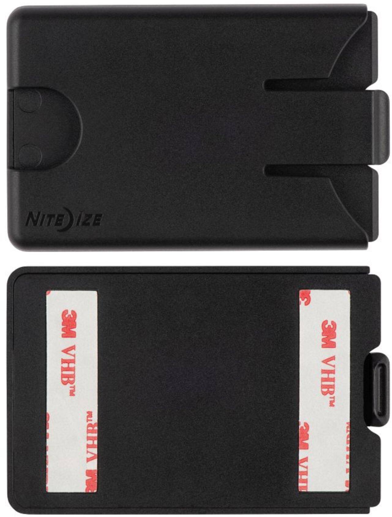 Alt View 11. Nite Ize - CashBack Phone Wallet - Black.