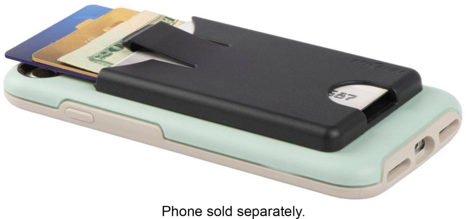 Alt View 12. Nite Ize - CashBack Phone Wallet - Black.