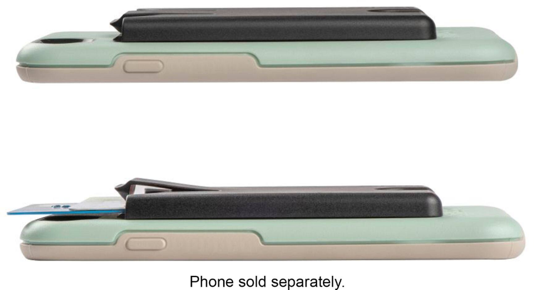 Alt View 13. Nite Ize - CashBack Phone Wallet - Black.