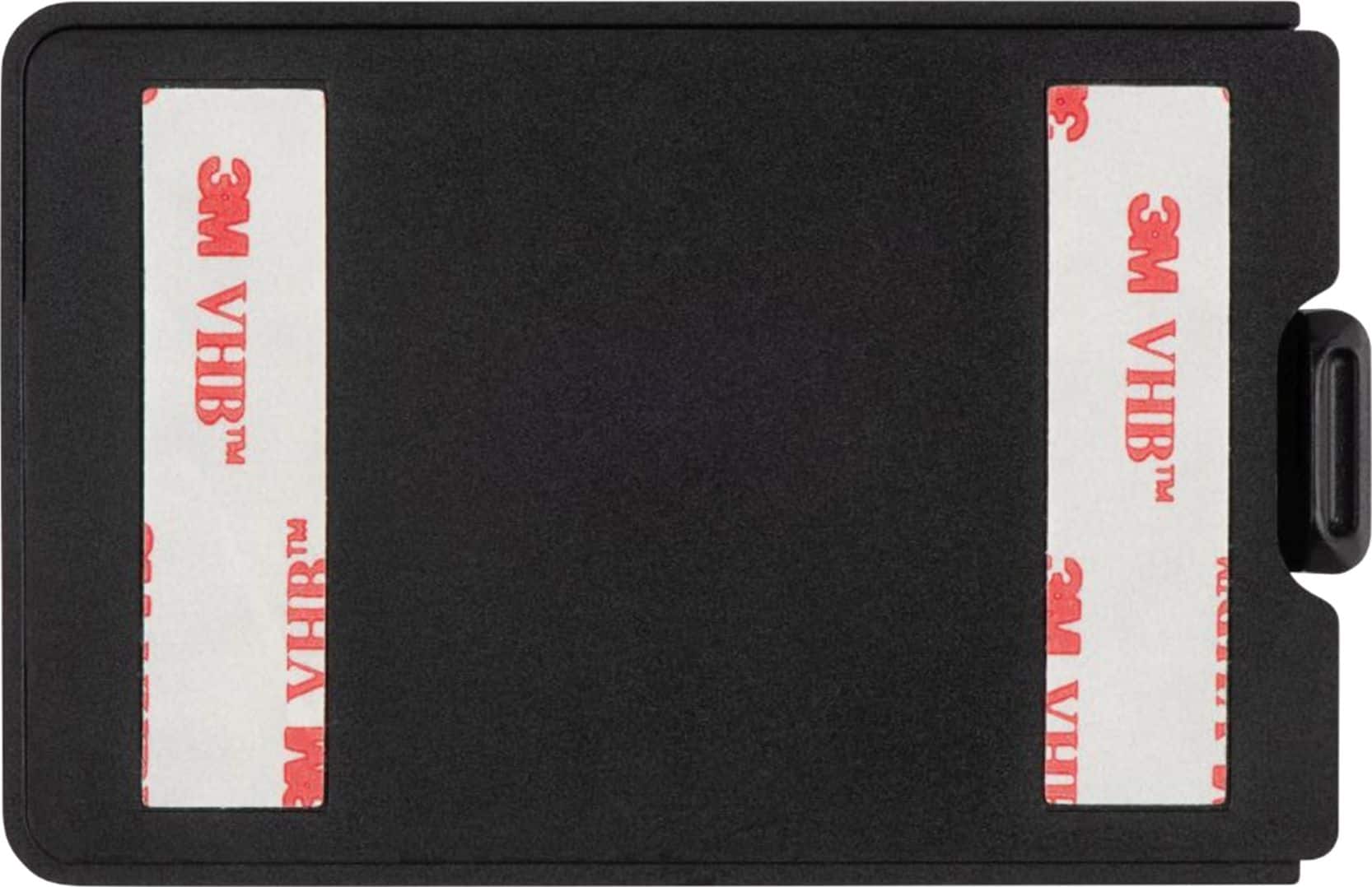 Alt View 17. Nite Ize - CashBack Phone Wallet - Black.