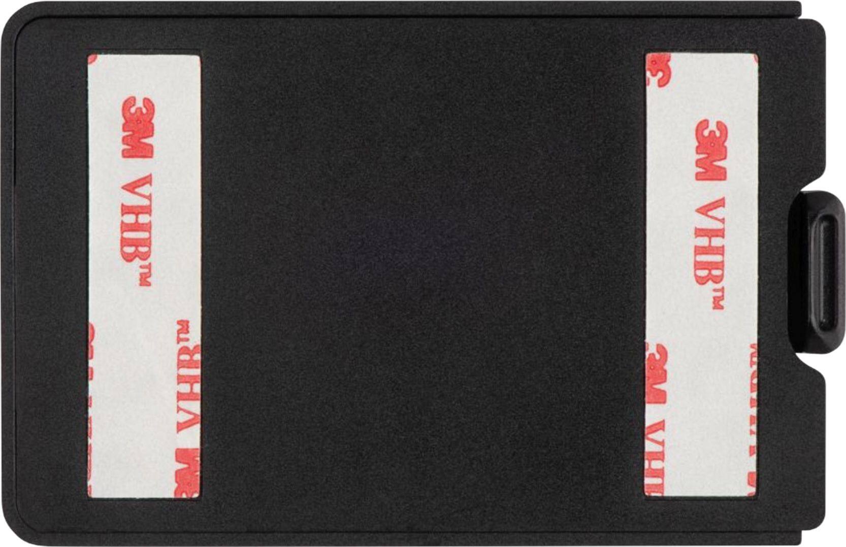 Alt View 17. Nite Ize - CashBack Phone Wallet - Black.