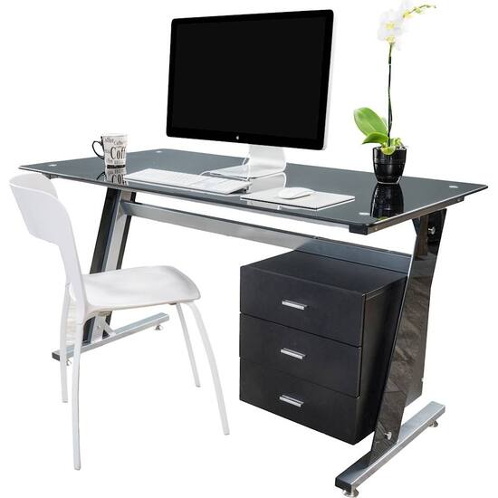 Noble House Wilcox Computer Desk Black 295568 Best Buy Noble House Wilcox Computer Desk Black 295568 Best Buy