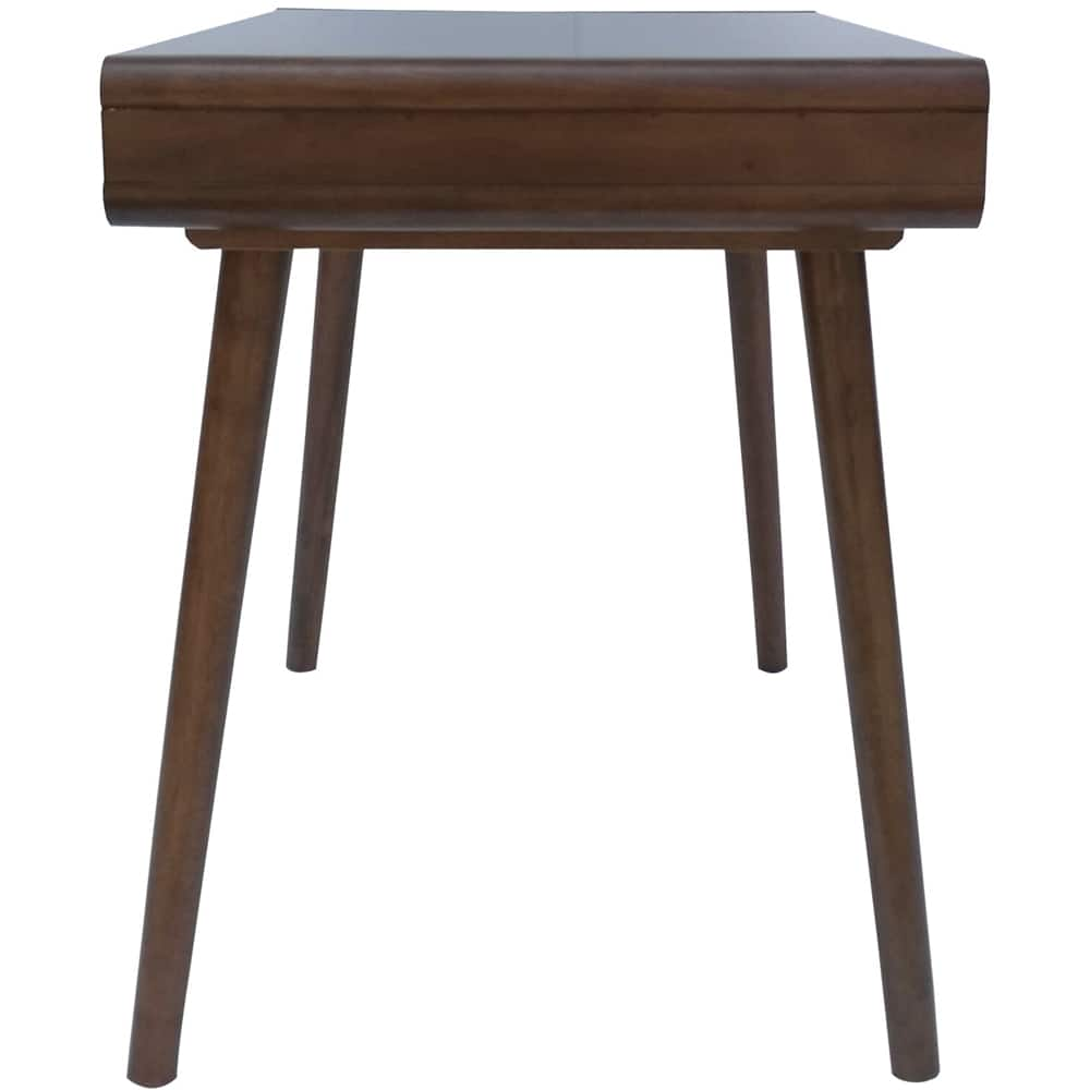 Angle View: Noble House - Pomona Writing Desk - Gray/Brown