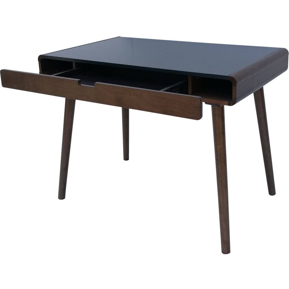 Best Buy: Noble House Pomona Writing Desk Gray/Brown 304646