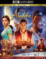 Aladdin [Includes Digital Copy] [4K Ultra HD Blu-ray/Blu-ray] [2019] - Front_Original