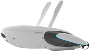 PowerVision - PowerDolphin Wizard Water Drone - White/Gray - Front_Zoom