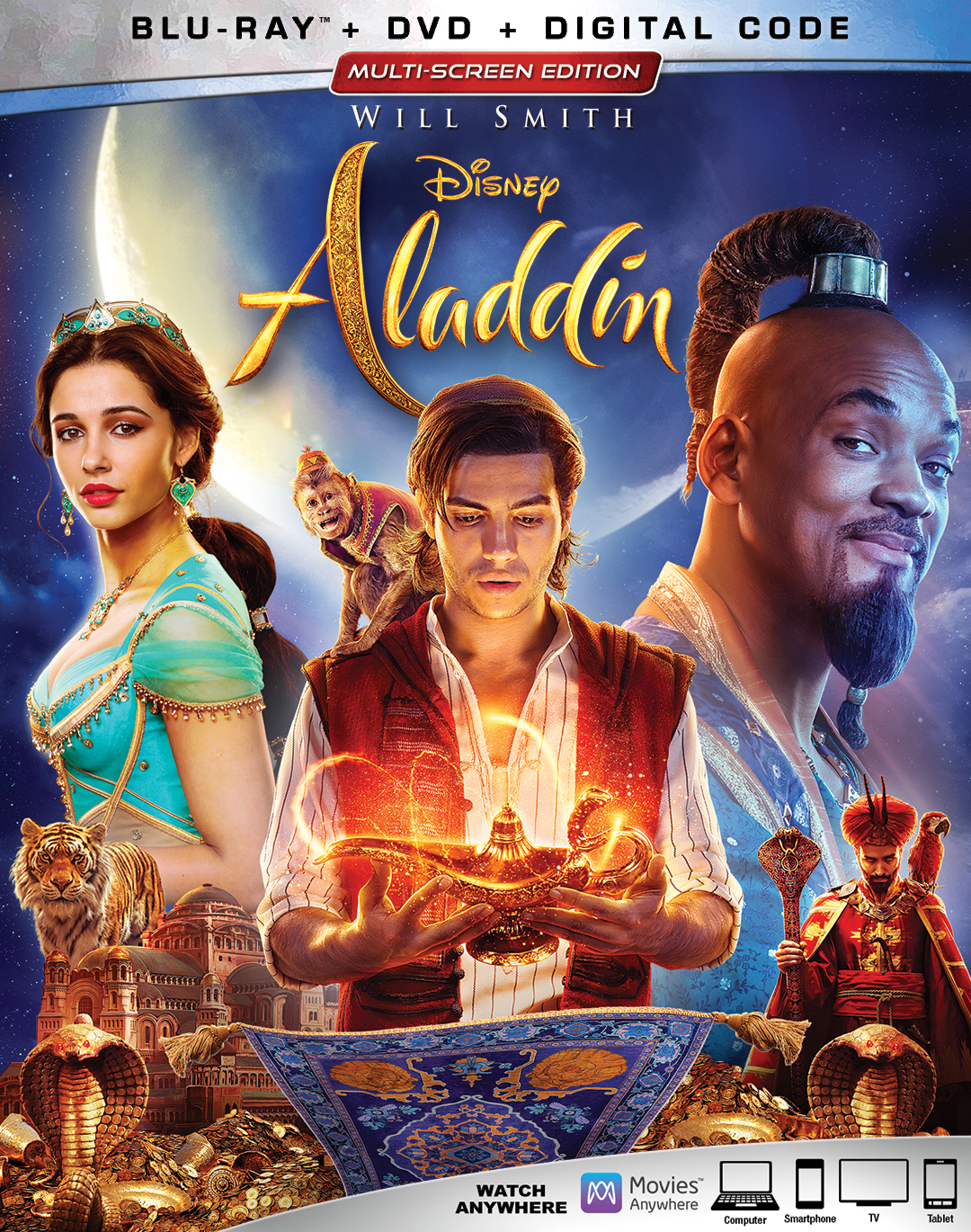 Aladdin [Includes Digital Copy] [Blu-ray/DVD] [2019] - Best Buy