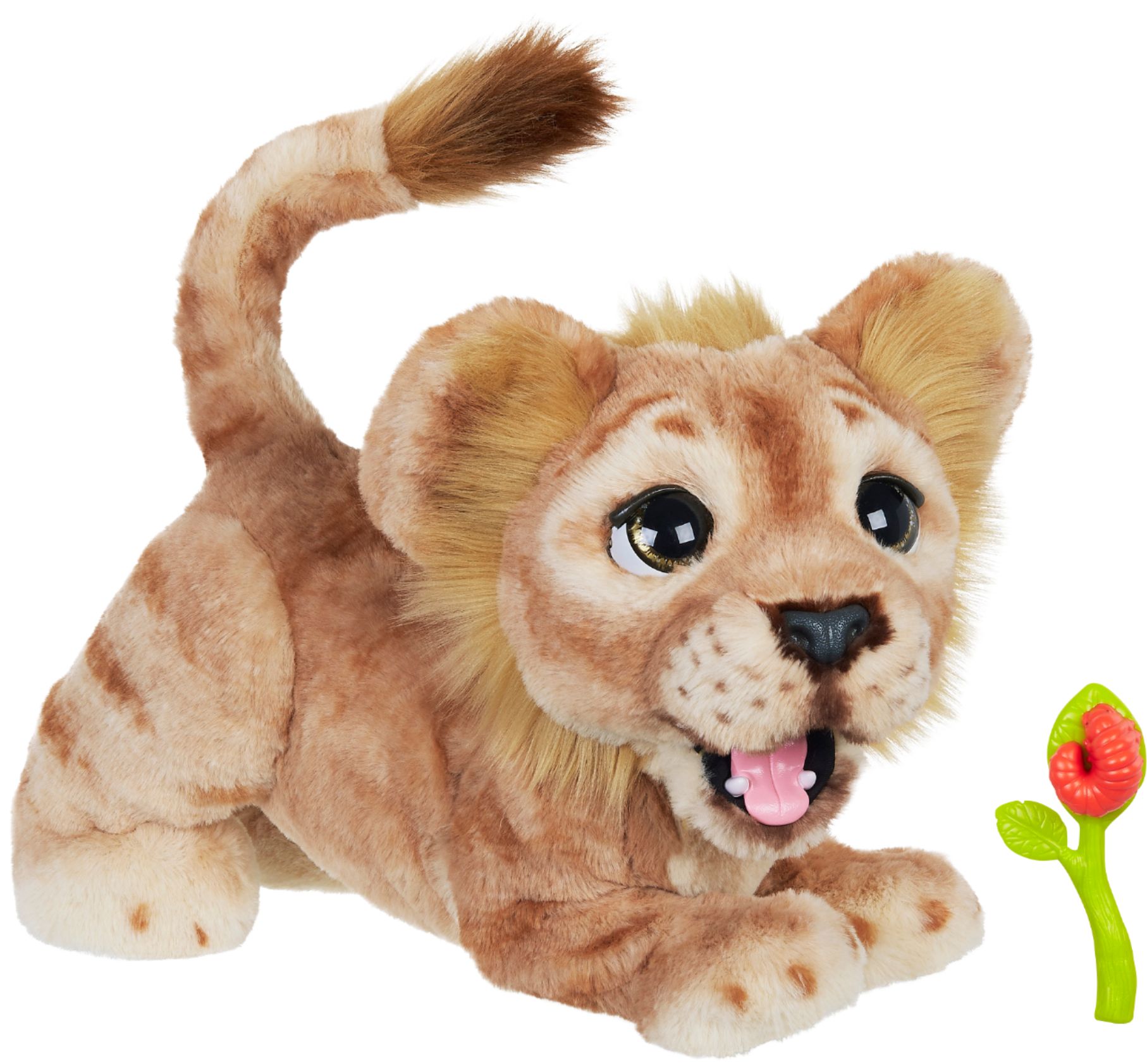 Hasbro - Disney The Lion King Mighty Roar Simba Interactive Plush Toy
