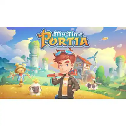 Front. Team17 - My Time at Portia Housewarming Gift Set. - E10+ (Everyone 10+)