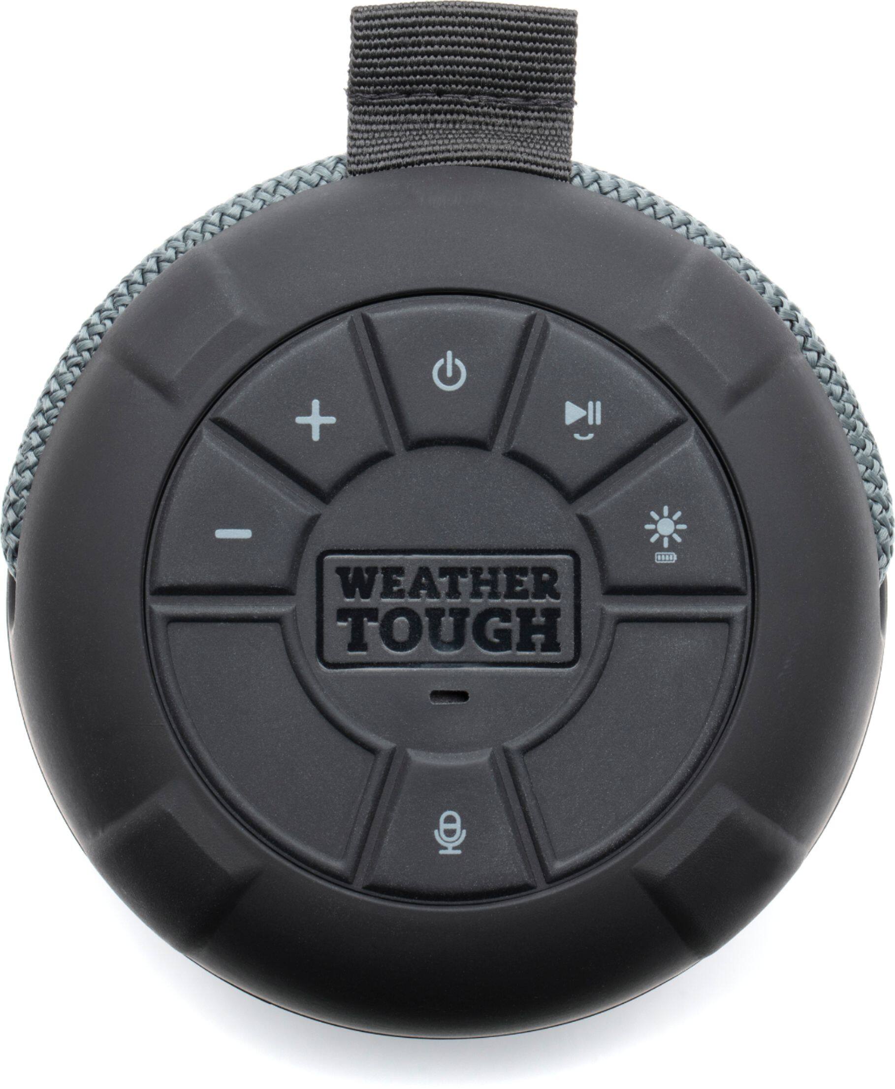 Alt View 14. iHome - IBT158 Portable Bluetooth Speaker - Black.