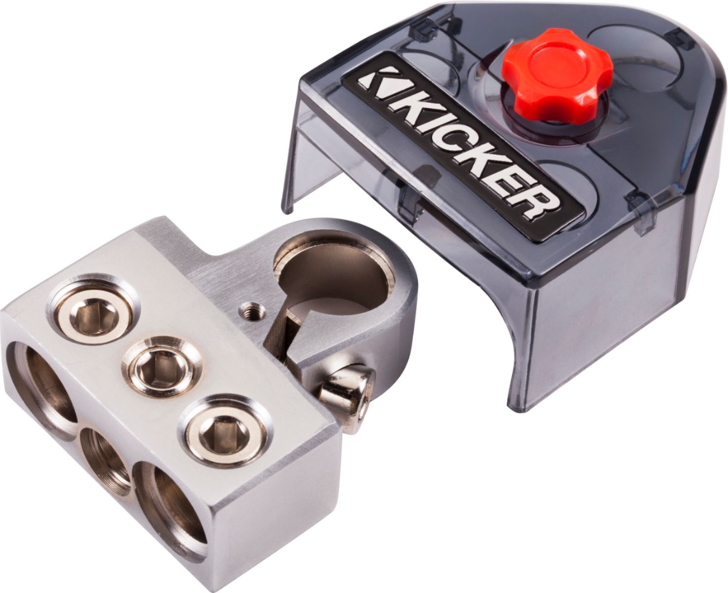 Left View: KICKER - AFS Fuse (2-Pack) - Blue