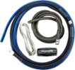 KICKER - P-Series 4AWG 2-Channel Amplifier Power Kit - Dark Gray/Blue