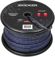 KICKER - K-Series 20' Speaker Cable - Frost Blue/Frost Clear - Front_Zoom