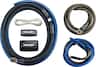 KICKER - P-Series 2-Channel Amplifier Power Kit - Black/Blue