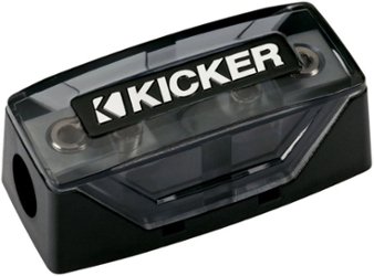 KICKER - FHS Single AFS Fuse Holder - Front_Zoom