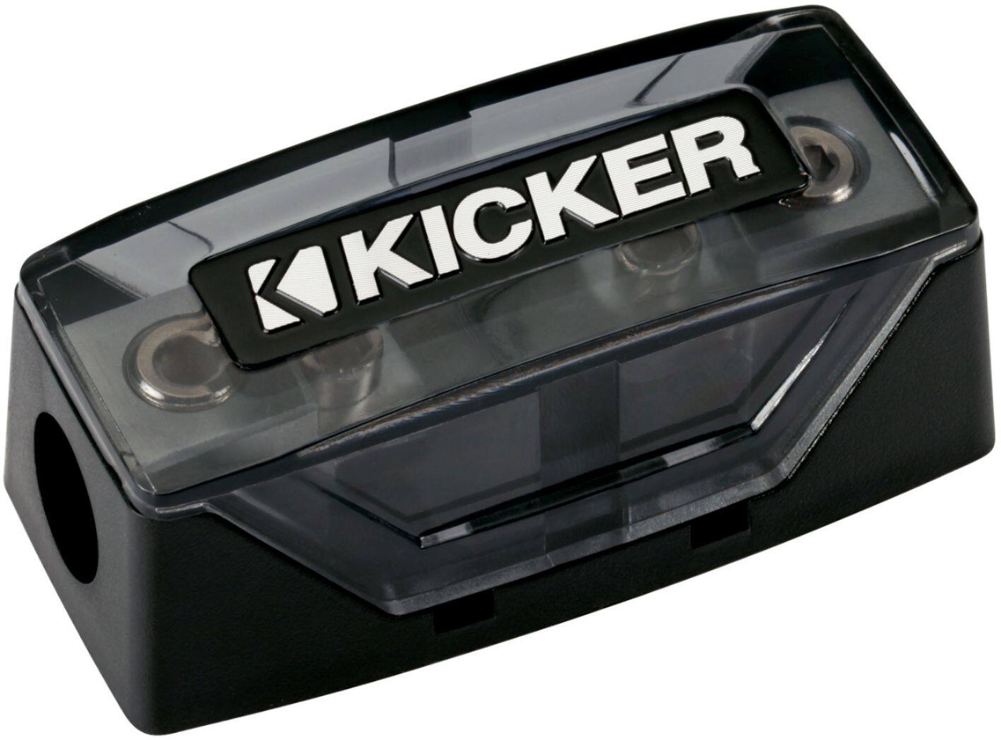 Front. KICKER - FHS Single AFS Fuse Holder.