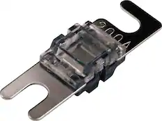 Front. KICKER - AFS Fuse (2-Pack) - Gray/Metal.
