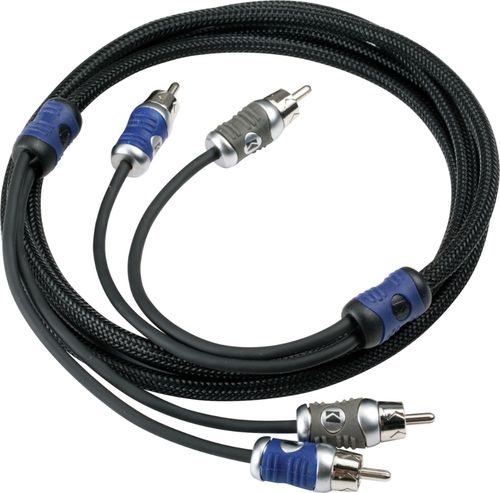 KICKER - Q-Series Interconnects 16.4' Audio RCA Cable - Black was $49.99 now $37.49 (25.0% off)