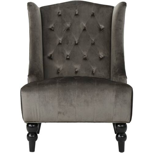 Noble House - Skillman Fabric Club Chair - Gray