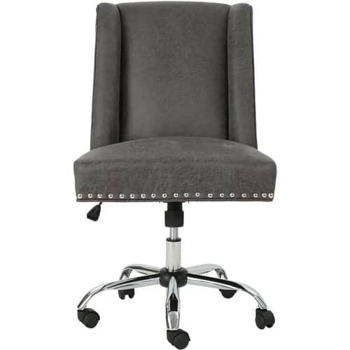 Noble House - Mound Desk Chair - Slate